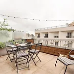 Orhy - 2 Et Terrasse à Porte Dauphine