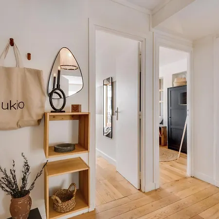 Apartmán Orhy - 2 Et Terrasse A Porte Dauphine Paříž
