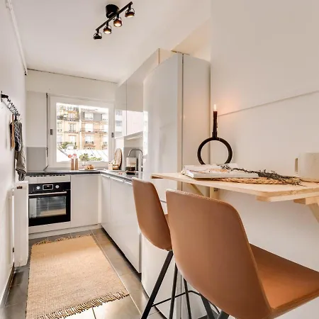 Orhy - 2 Et Terrasse A Porte Dauphine *