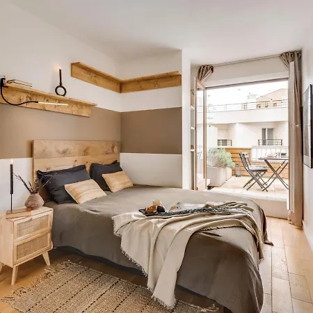 Apartmán Orhy - 2 Et Terrasse A Porte Dauphine