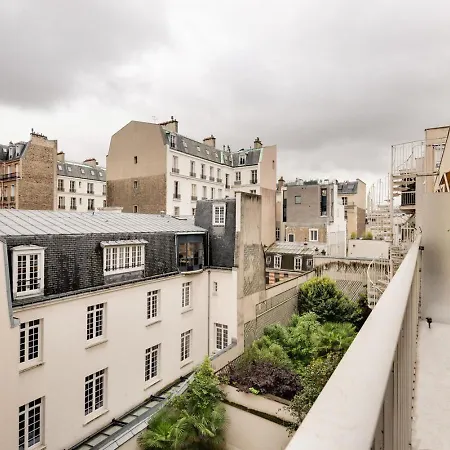 Appartement Orhy - 2 Et Terrasse à Porte Dauphine Paris