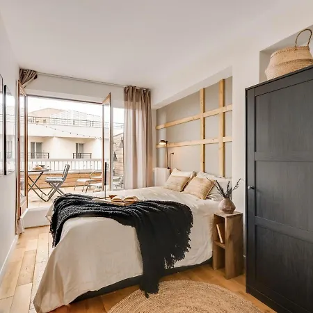 Apartmán Orhy - 2 Et Terrasse A Porte Dauphine