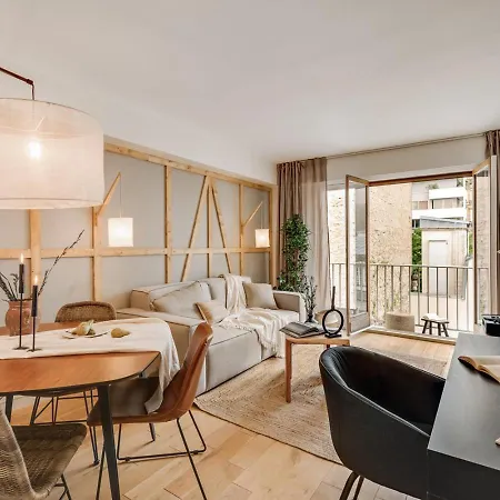 Orhy - 2 Et Terrasse A Porte Dauphine Apartmán *