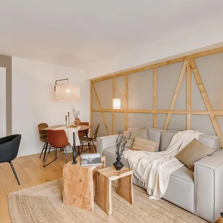 Apartmán Orhy - 2 Et Terrasse A Porte Dauphine Paříž