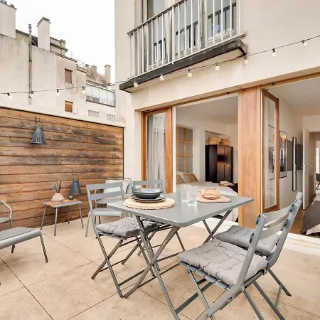 Orhy - 2 Et Terrasse A Porte Dauphine Apartmán