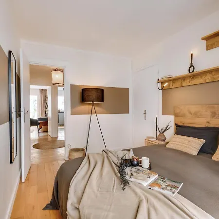 Apartmán Orhy - 2 Et Terrasse A Porte Dauphine *